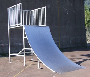 Structures de skate park